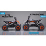 2026 XTM RACING 48V 1600W LITHIUM YOUTH ATV QUAD BIKE ORANGE
