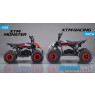 2026 XTM RACING 48V 1600W LITHIUM YOUTH ATV QUAD BIKE RED