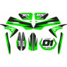 MINI DIRT BIKE CRX 50 TOX STICKER KIT / DECALS / TRANSFERS IN GREEN