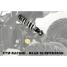 XTM RACING QUAD COMPLETE REAR SUSPENSION