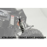 XTM RACING QUAD COMPLETE OFF SIDE FRONT RIGHT SHOCKER