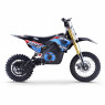 XTM MX-PRO 36V 1100W LITHIUM DIRT BIKE 12/10 WHEEL BLUE