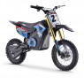 XTM MX-PRO 36V 1100W LITHIUM DIRT BIKE 12/10 WHEEL BLUE