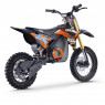 XTM MX-PRO 36V 1100W LITHIUM DIRT BIKE 12/10 WHEEL ORANGE