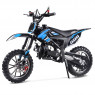 XTM PRO-RIDER 50cc DIRT BIKE BLACK BLUE