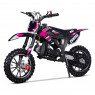 XTM PRO-RIDER 50cc DIRT BIKE BLACK PINK