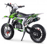 XTM PRO-RIDER 50cc DIRT BIKE COLOUR-CODED WHITE GREEN