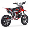 XTM PRO-RIDER 50cc DIRT BIKE COLOUR-CODED WHITE RED