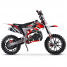 XTM PRO-RIDER 50cc DIRT BIKE COLOUR-CODED WHITE RED