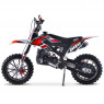 XTM PRO-RIDER 50cc DIRT BIKE RED