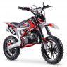 XTM PRO-RIDER 50cc DIRT BIKE COLOUR-CODED WHITE RED