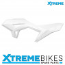 XTM CRX DIRT BIKE REPLACEMENT LEFT NEARSIDE WHITE PLASTIC