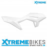 XTM CRX DIRT BIKE REPLACEMENT RIGHT OFFSIDE WHITE PLASTIC
