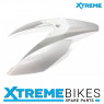 XTREME PRO-RIDER DIRT BIKE WHITE REAR MUDGUARD