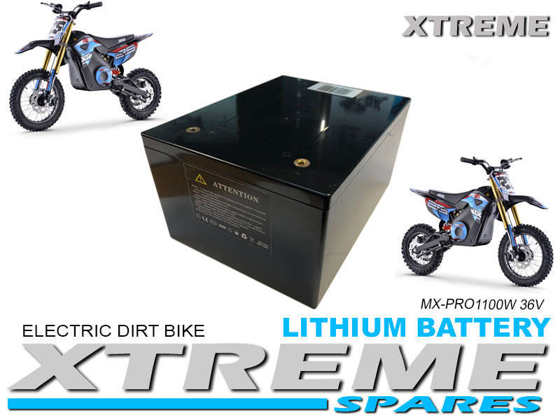 XTREME ELECTRIC XTM MX-PRO 36V 1100W LITHIUM REPLACEMENT BATTERY