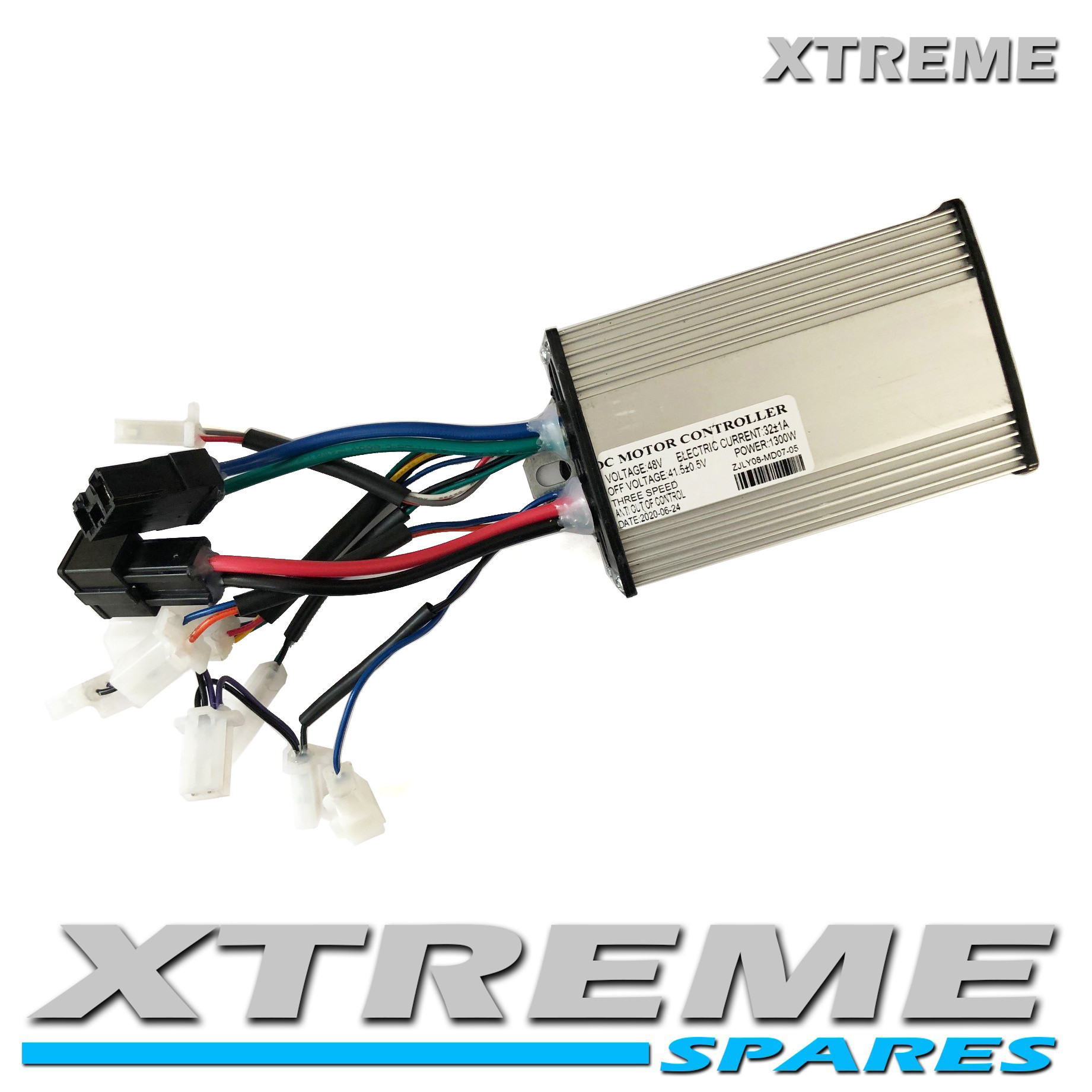 XTREME ELECTRIC XTM MX-PRO 48V 1300W LITHIUM REPLACEMENT SPEED CONTROLLER ZJYY08-MD07-03