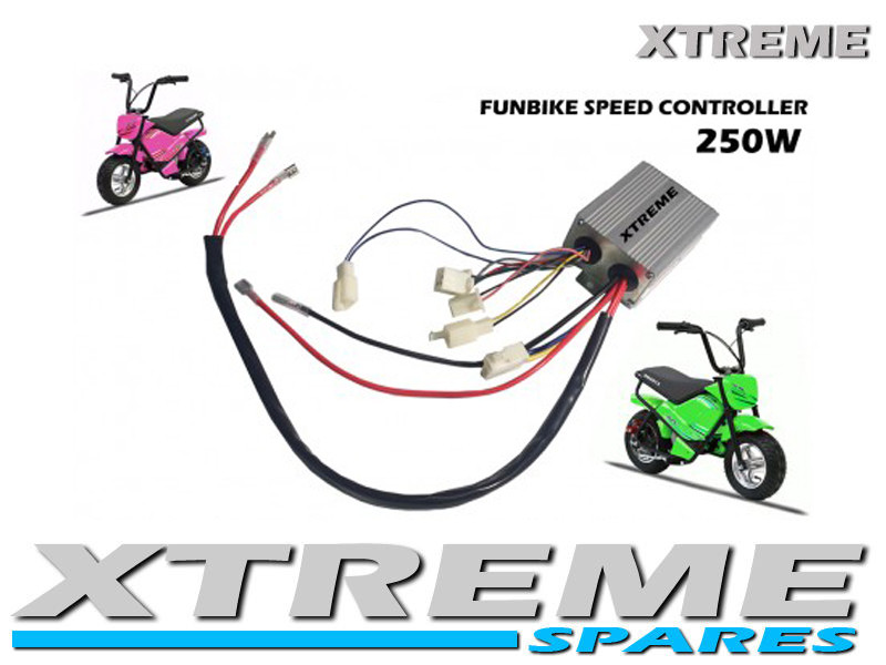 ELECTRIC FUNBIKE MINI BIKE SPEED CONTROLLER / 24v 250W 