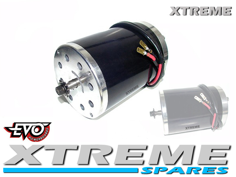 EVO SCOOTER 36v 1000w MOTOR WITH 11 TOOTH SPROCKET FOR 8mm CHAIN GO PED/ DIRT BIKES/ QUAD