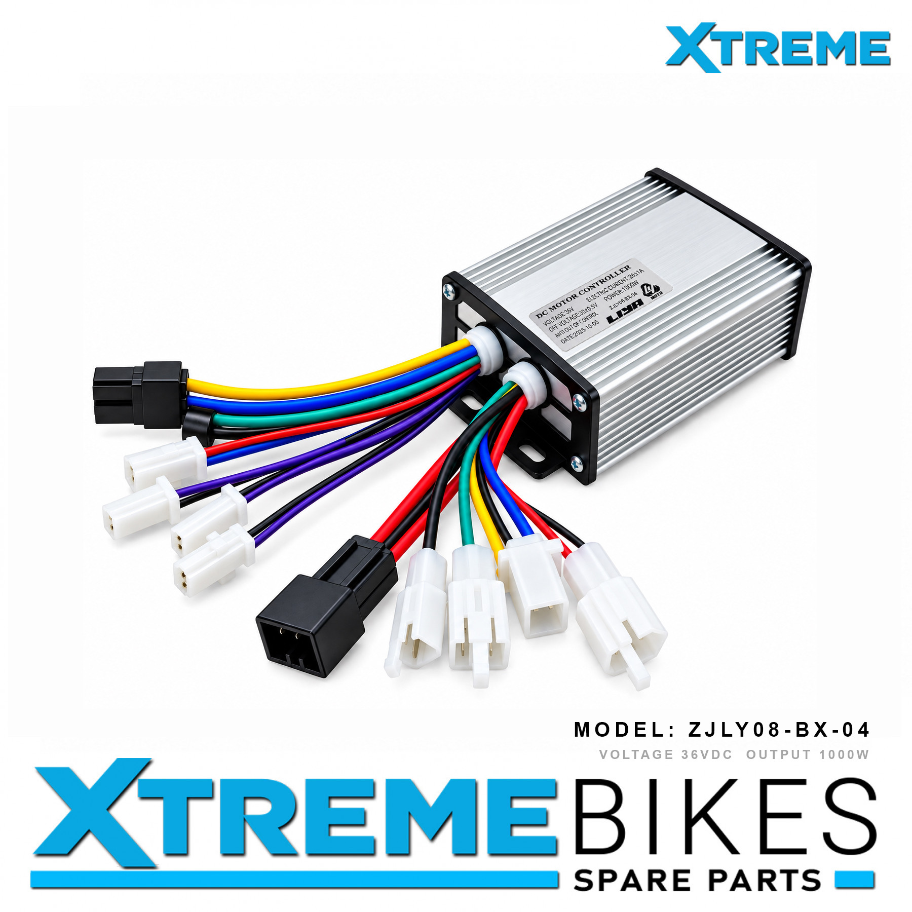 MINI QUAD 36v 1000w SPEED CONTROLLER  MODEL ZJL Y08-BX-04