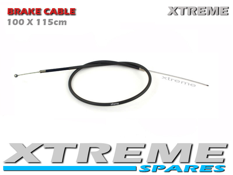 MINI NITRO QUAD 100 X 115CM REAR BRAKE CABLE 