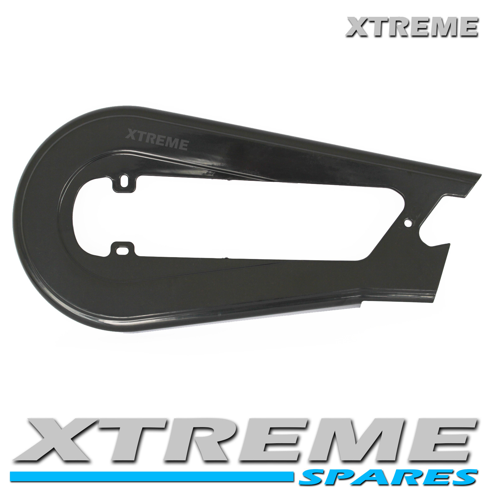 MINI XTM DIRT BIKE PLASTIC CHAIN GUARD COVER 