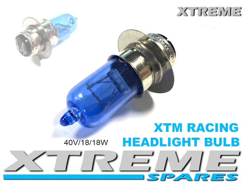 XTM RACING QUAD COMPLETE HEADLIGHT BULB