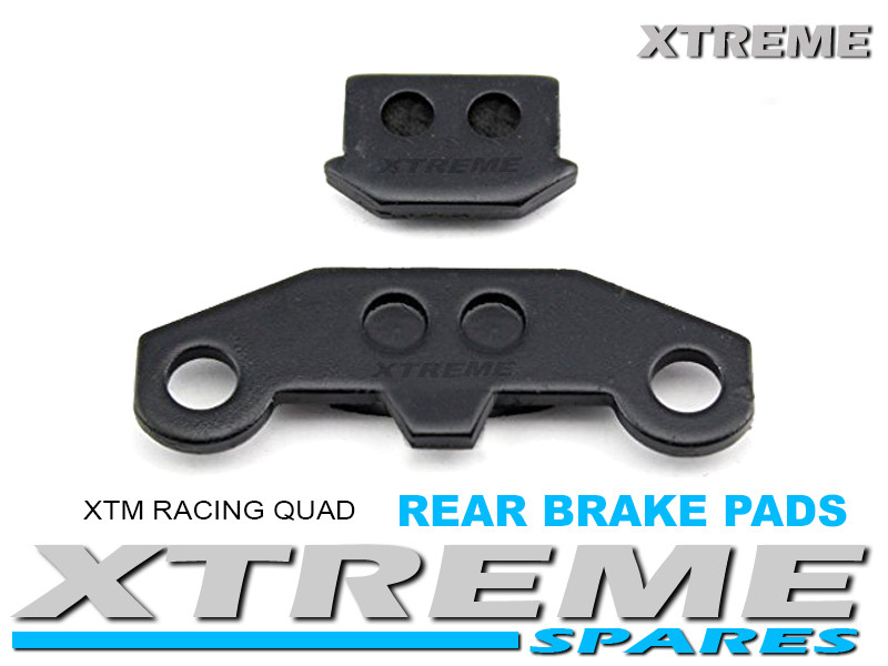 XTM RACING QUAD COMPLETE REAR BRAKE PADS