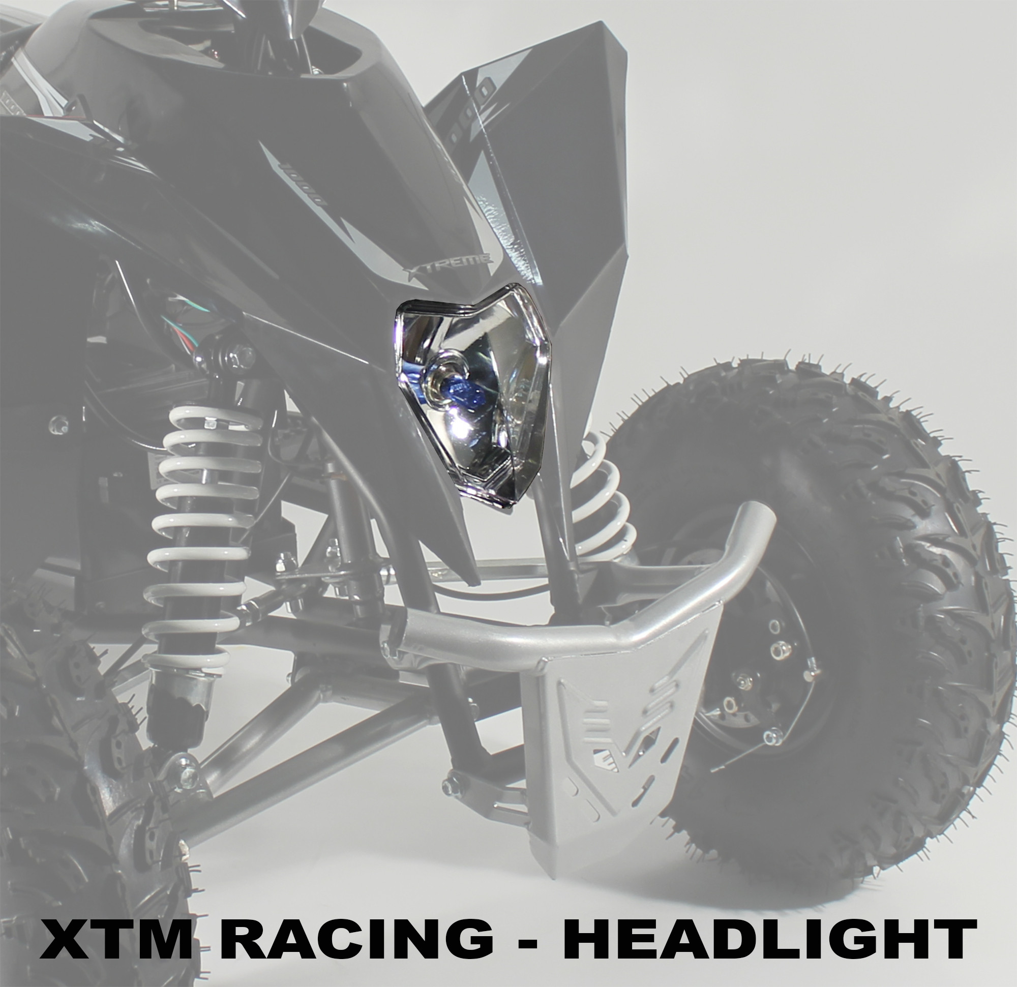 XTM RACING QUAD COMPLETE HEADLIGHT SET