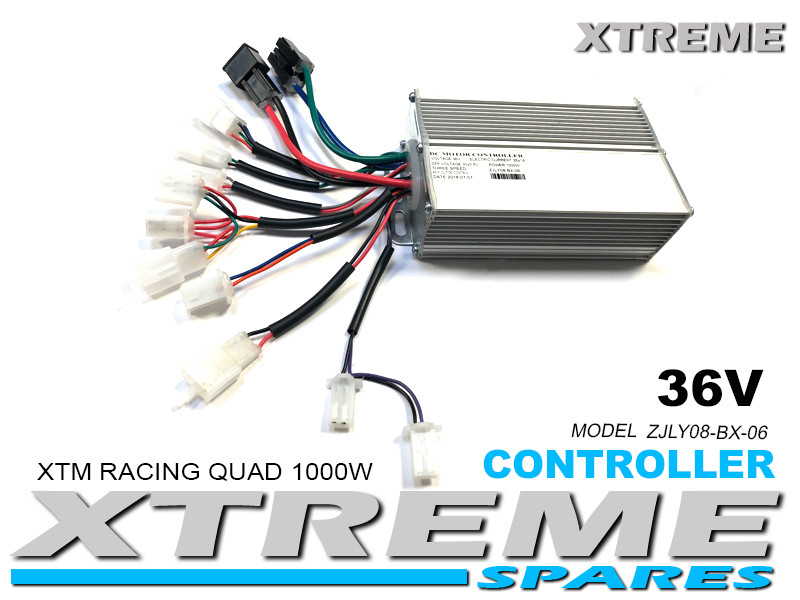 ELECTRIC XTM RACING QUAD BIKE SPEED CONTROLLER 36V 1000W ATV