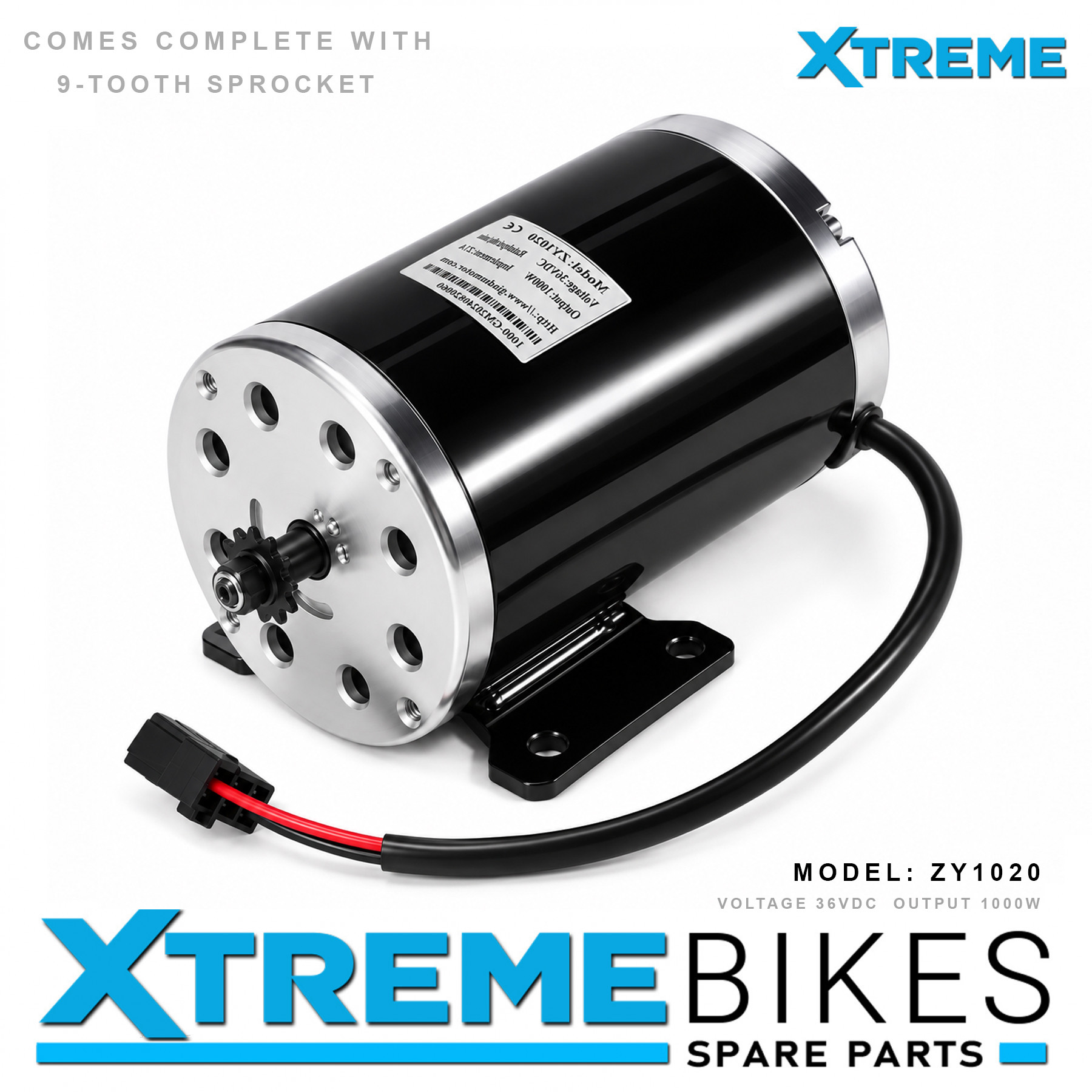 MINI QUAD 36v 1000w MOTOR MODEL: ZY1020