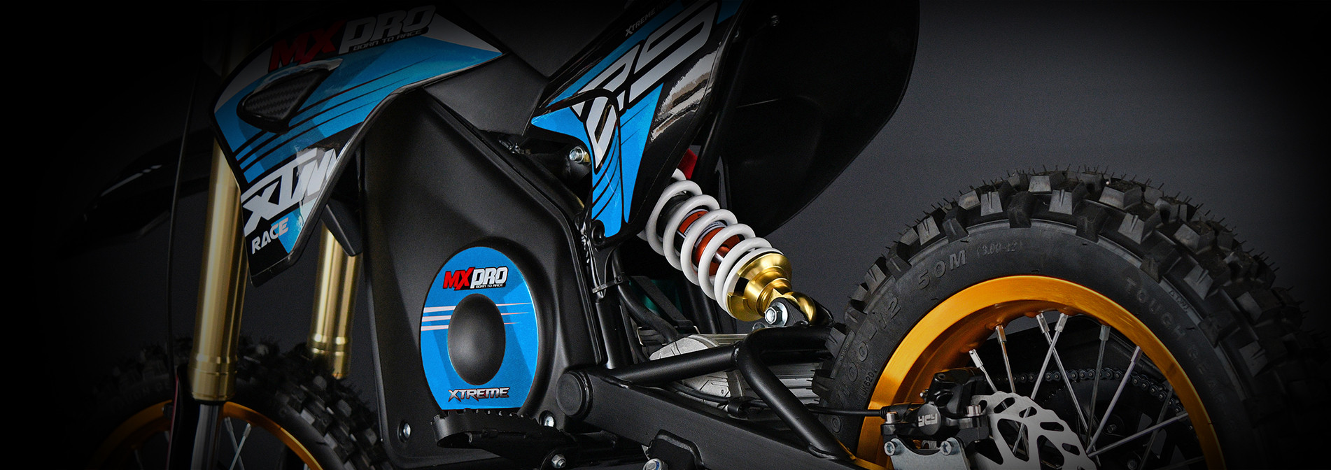 XTM MX-PRO 48V 1800W BIG WHEEL 14/12