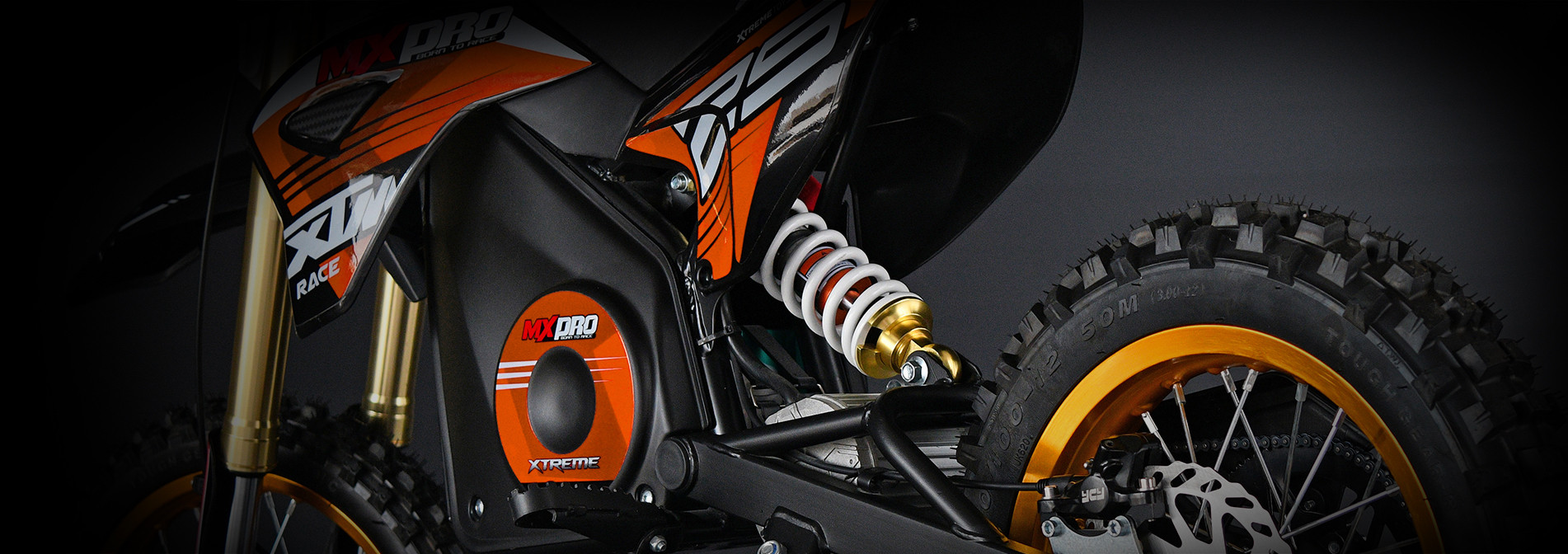 XTM MX-PRO 48V 1800W BIG WHEEL 14/12