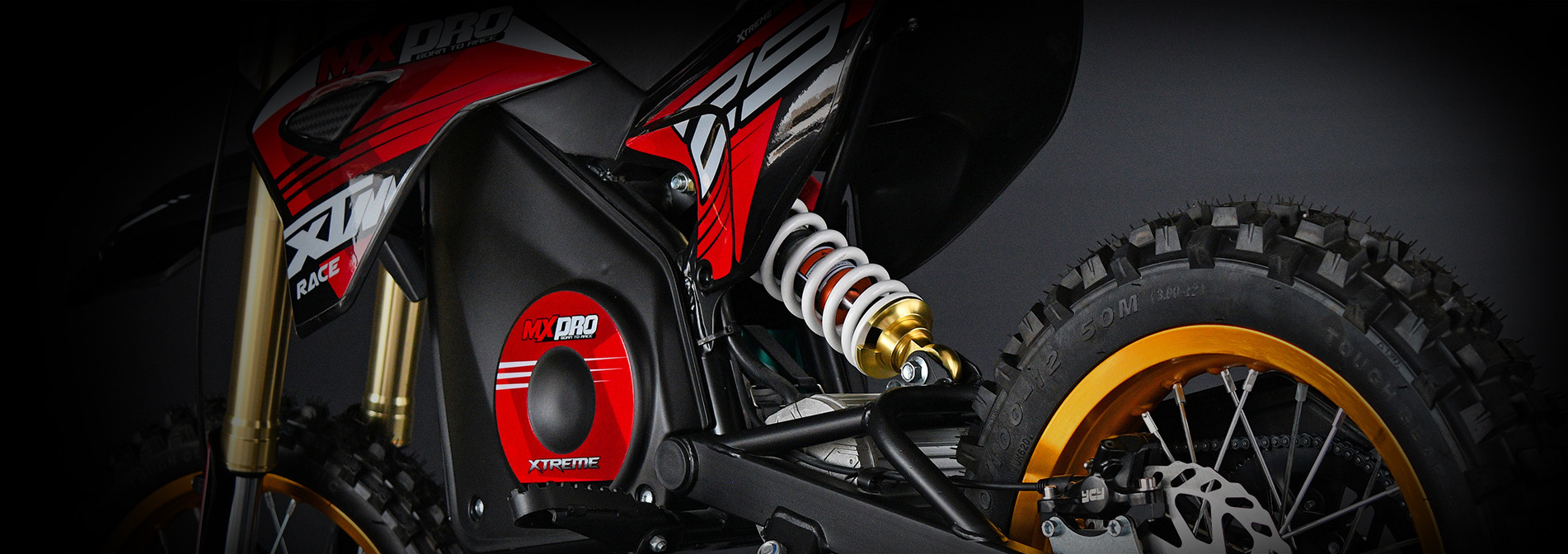 XTM MX-PRO 48V 1800W BIG WHEEL 14/12