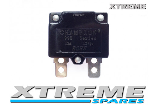 NEW CHAMPION 6V 12V RIDE ON CAR FUSE 13A 12VDC / STOP / BACK