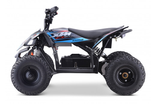 2026 XTM RACING 48V 1600W LITHIUM YOUTH ATV QUAD BIKE BLUE