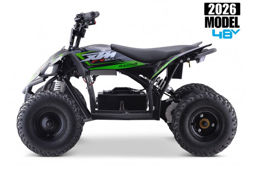 2026 XTM RACING 48V 1600W LITHIUM YOUTH ATV QUAD BIKE GREEN
