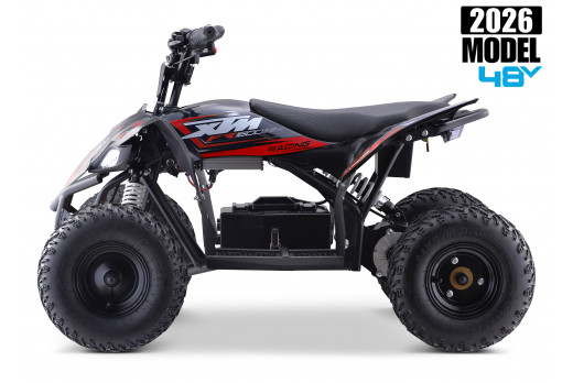 2026 XTM RACING 48V 1600W LITHIUM YOUTH ATV QUAD BIKE RED