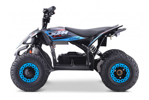 2026 XTM RACING 48V 1600W LITHIUM YOUTH ATV QUAD BIKE BLUE