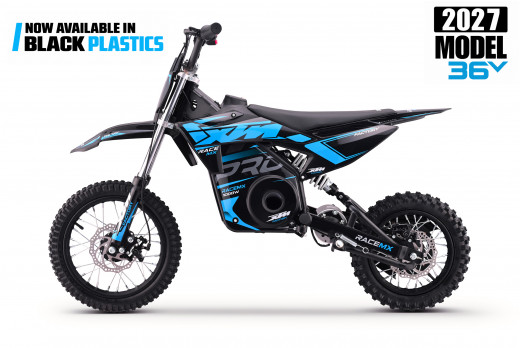 2027 XTM RACEMX 36V 1000W LITHIUM ELECTRIC DIRT BIKE 12/10