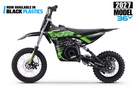 2027 XTM RACEMX 36V 1000W LITHIUM ELECTRIC DIRT BIKE 12/10