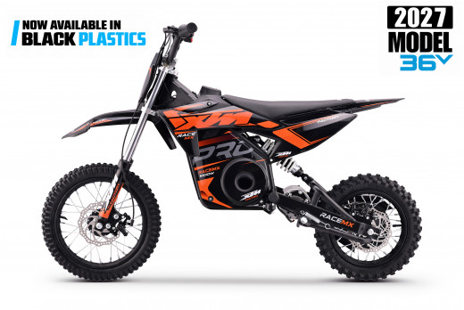 2027 XTM RACEMX 36V 1000W LITHIUM ELECTRIC DIRT BIKE 12/10