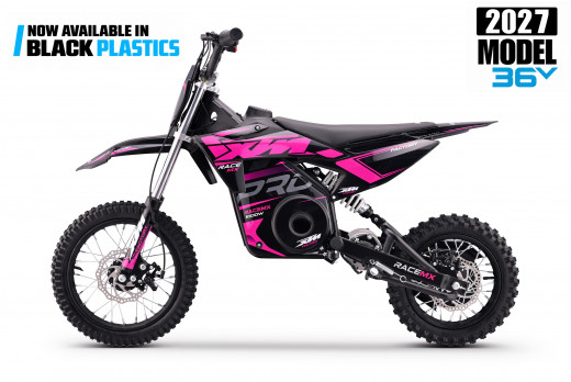 2027 XTM RACEMX 36V 1000W LITHIUM ELECTRIC DIRT BIKE 12/10