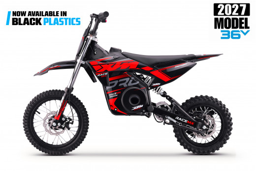 2027 XTM RACEMX 36V 1000W LITHIUM ELECTRIC DIRT BIKE 12/10