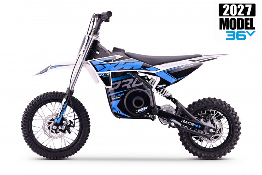 2027 XTM RACEMX 36V 1000W LITHIUM ELECTRIC DIRT BIKE 12/10