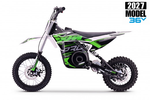 2027 XTM RACEMX 36V 1000W LITHIUM ELECTRIC DIRT BIKE 12/10