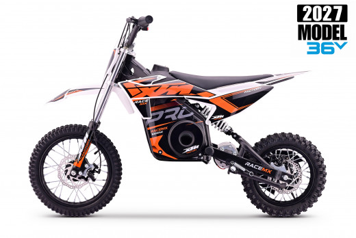 2027 XTM RACEMX 36V 1000W LITHIUM ELECTRIC DIRT BIKE 12/10