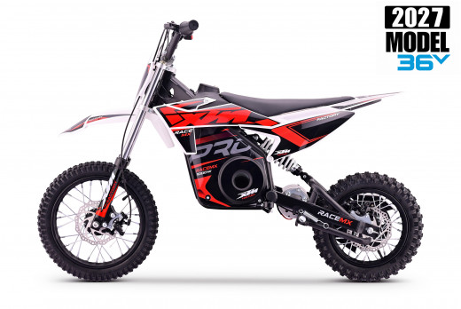 2027 XTM RACEMX 36V 1000W LITHIUM ELECTRIC DIRT BIKE 12/10