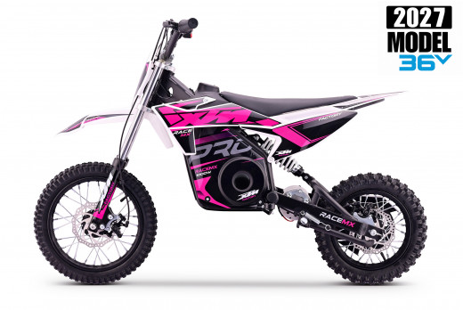 2027 XTM RACEMX 36V 1000W LITHIUM ELECTRIC DIRT BIKE 12/10
