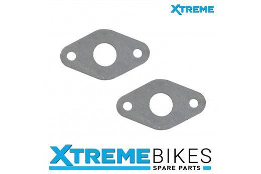 MINI MOTO/ DIRT BIKE/ QUAD 2 X 14MM CARBURETTOR GASKET 49-50CC