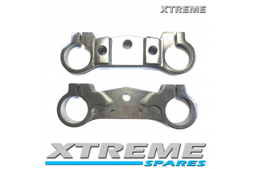 PRO-RIDER MINI DIRT BIKE TOP AND BOTTOM FORK YOKES BRACKETS 